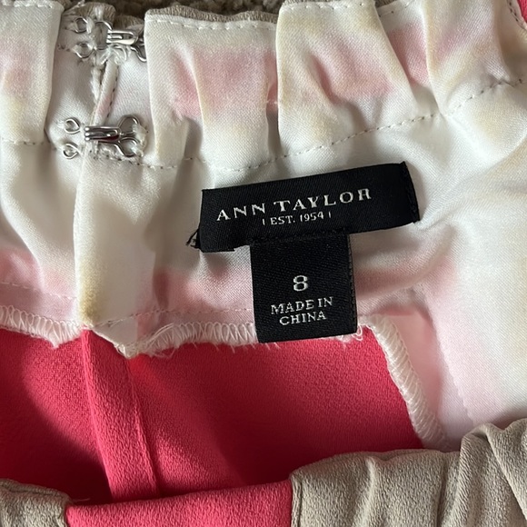 Ann Taylor Shift Dress Size 8 - Picture 2 of 5